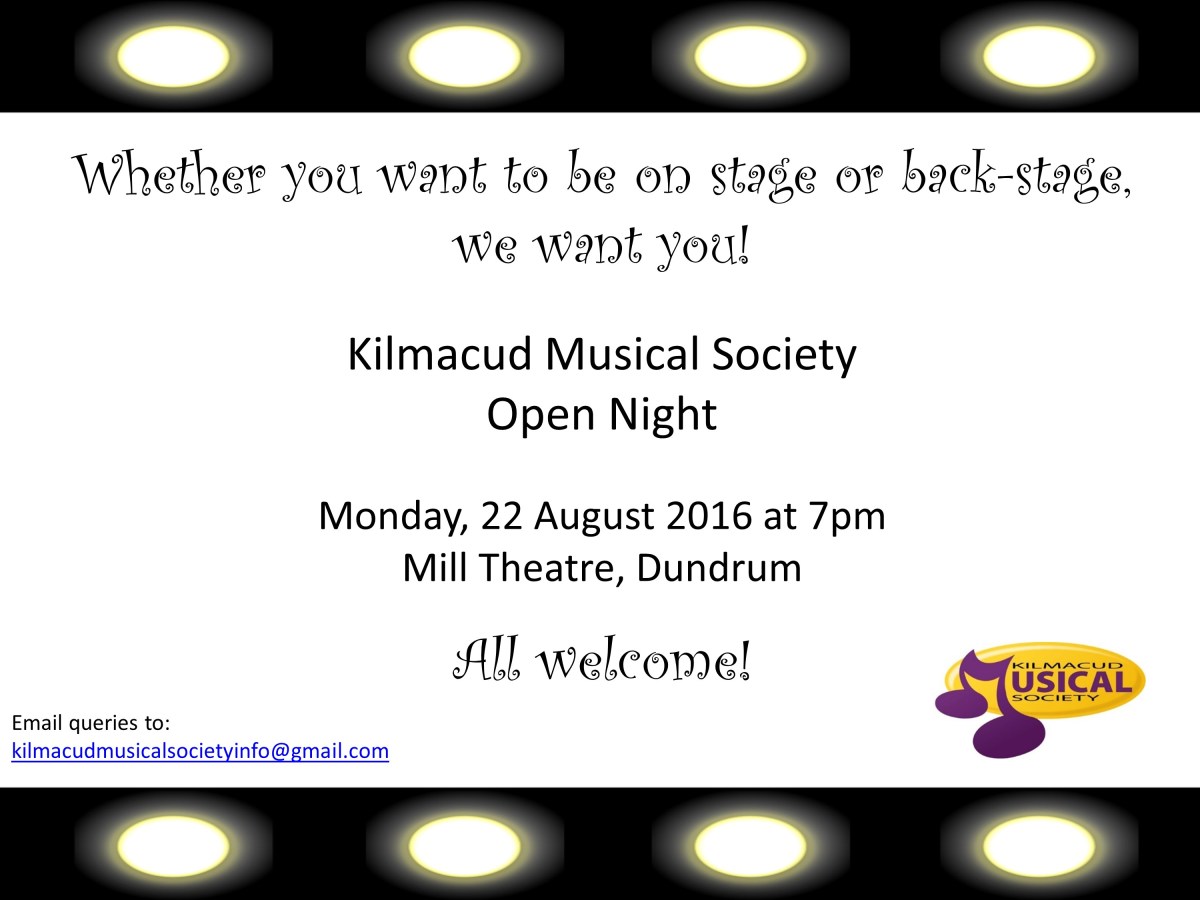 New members wanted – come to our Open&nbsp;Night!