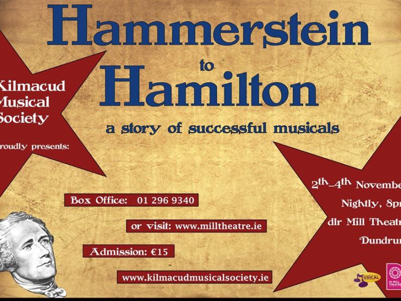 Hammerstein to Hamilton: a story of successful&nbsp;musicals