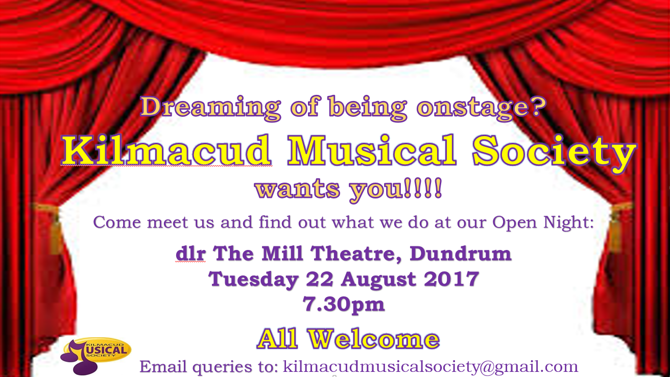 musical society dublin, musical society, dublin, kilmacud