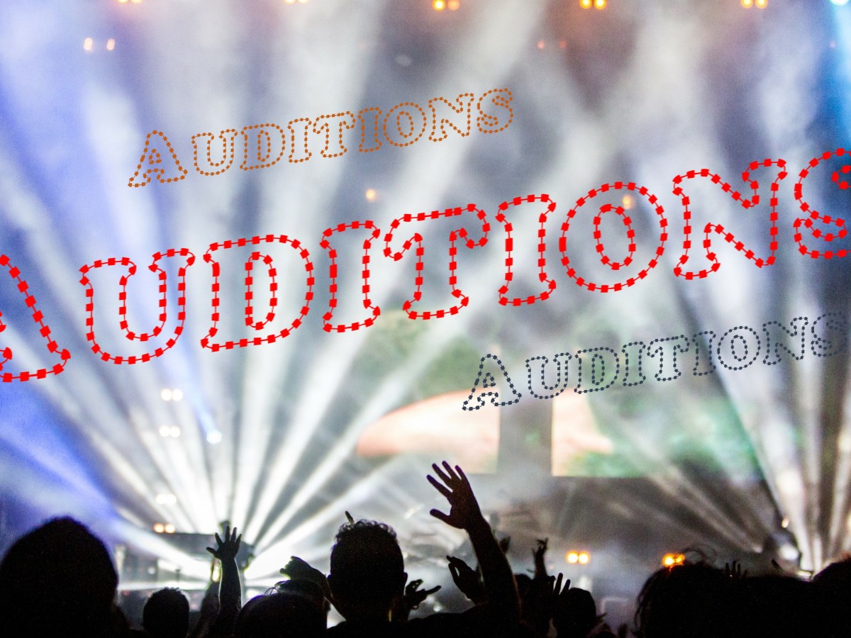 Auditions for All Shook&nbsp;Up