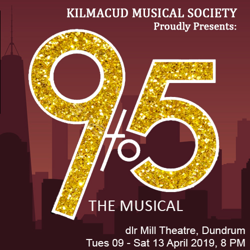 KMS are rehearsing 9 to&nbsp;5!!