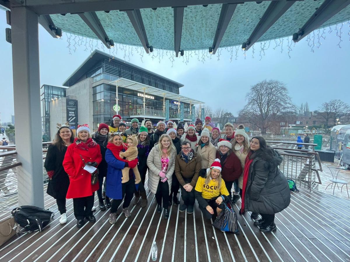 KMS Carol Singing in aid of Focus&nbsp;Ireland