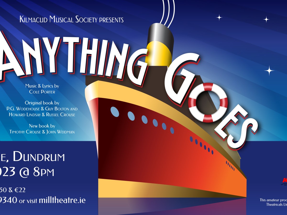 KMS Ready to Set Sail in Upcoming Production of ANYTHING&nbsp;GOES