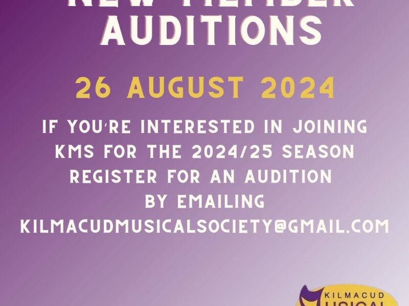Kilmacud Musical Society Kicks Off the 2024/25&nbsp;Season