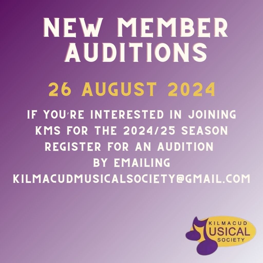 Kilmacud Musical Society Kicks Off the 2024/25&nbsp;Season