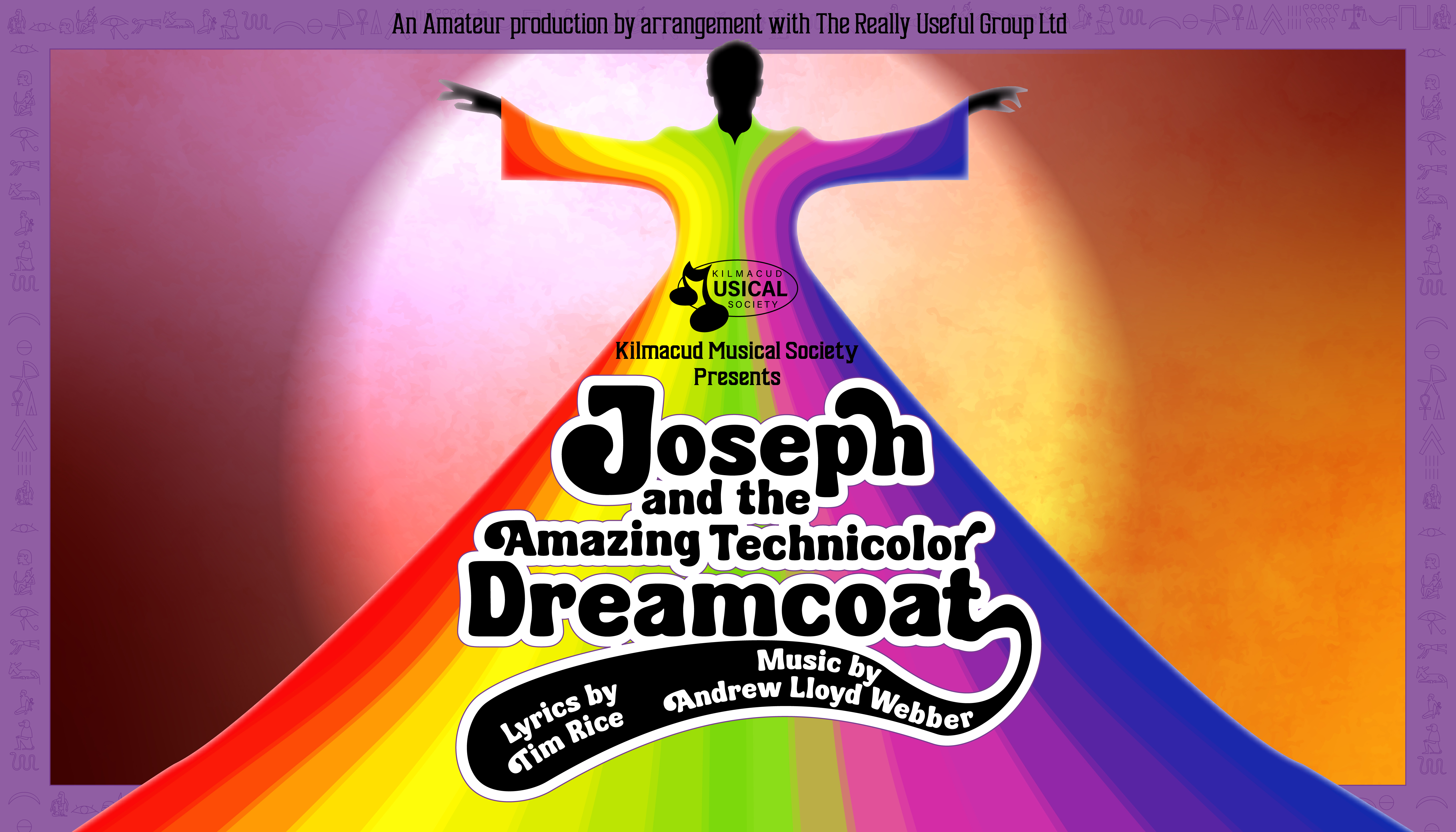 Joseph and the Amazing Technicolor Dreamcoat – April 2025